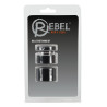 Rebel Men's Gear Kit de 3 Ballstretchers Stretching 25mm Noirs